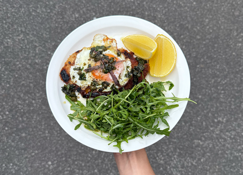 Chicken Schnitzel Holstein