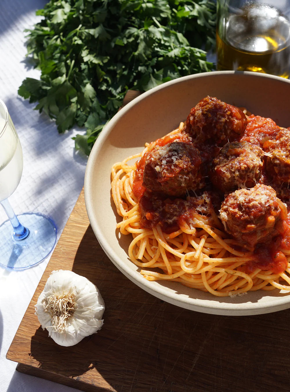 Recipes under $20 - Spaghetti Meatballs