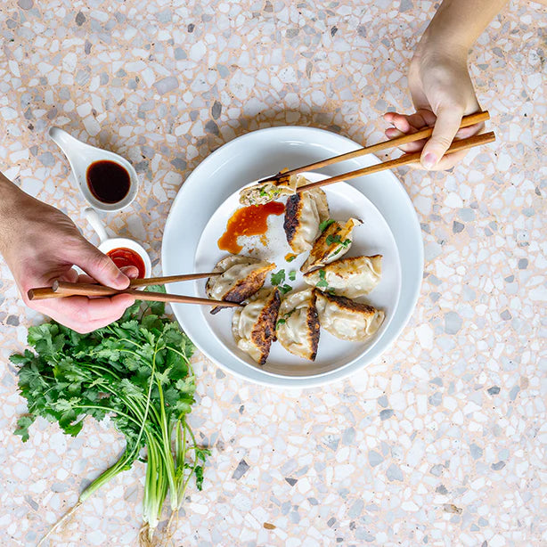 Lunar New Year - Berkshire Pork Dumplings Recipe