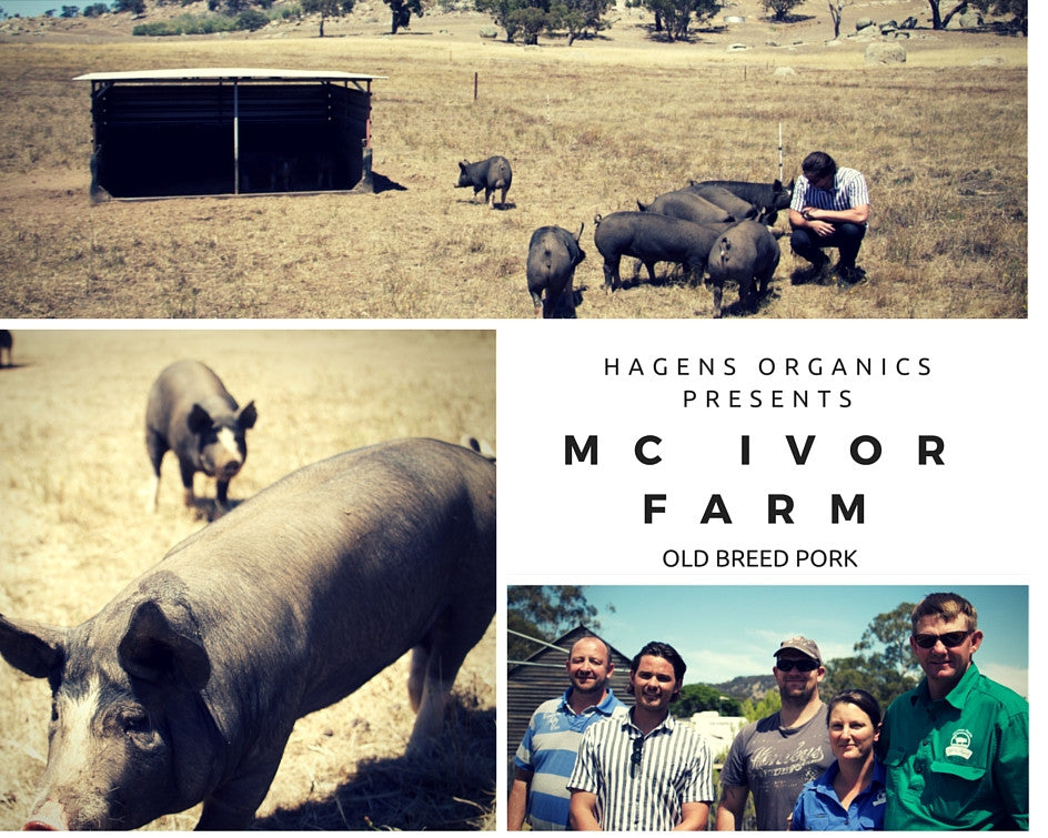 McIvor Farm - Old Breed Pork