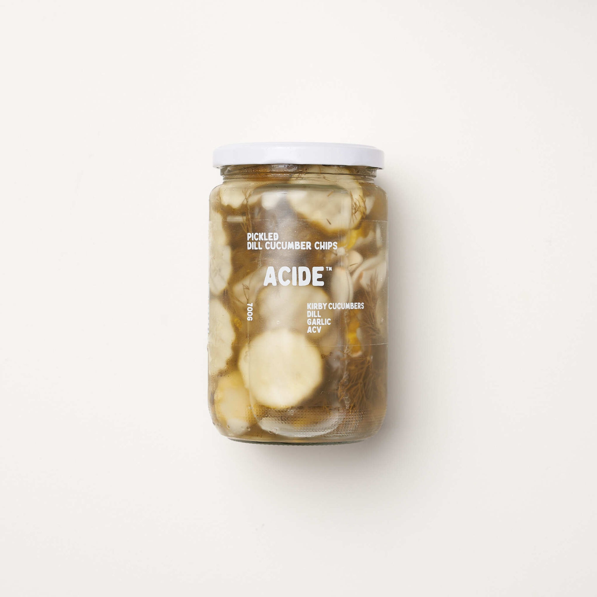 ACIDE Pickled Dill Cucumber Chips