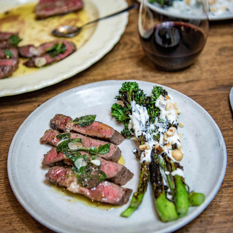 Organic Scotch Fillet Steak