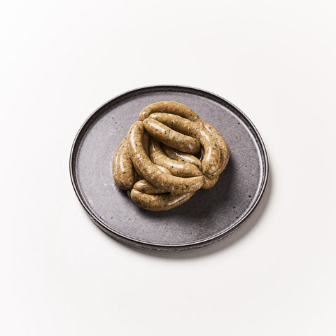 Chicken, Spinach and Sundried tomato Sausage