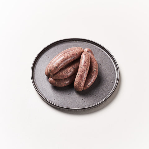 Lamb and Mint Sausage