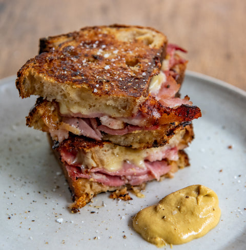 Sliced Traditional Ham off the bone