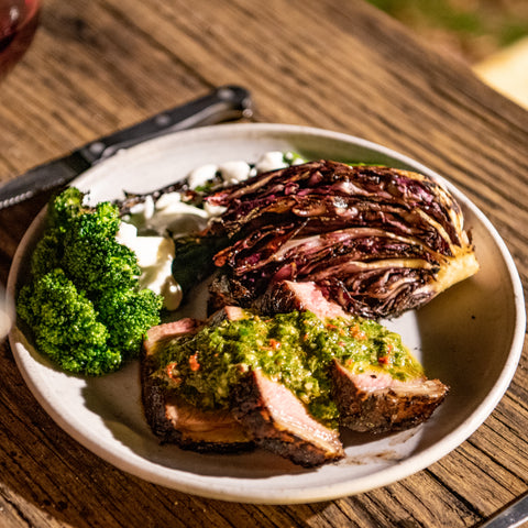 Certified Organic Rib Eye Steak