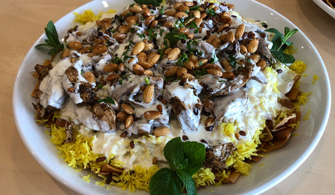 Free to Feed: Riyama's Fatteh Jaj