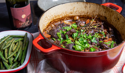 Beef Bourguignon