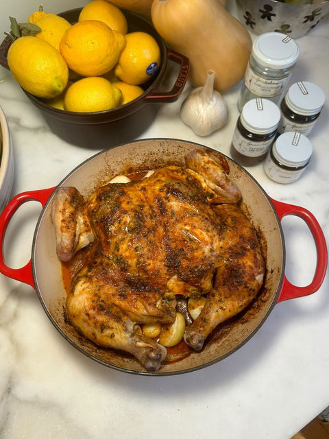 The Easiest Roast Chicken