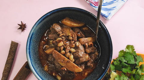 Beef Massaman Curry with Bridget