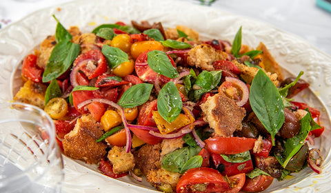 Summer Tomato Panzanella