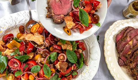 mustard scotch fillet