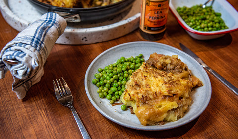 Leftover Shepherd’s pie