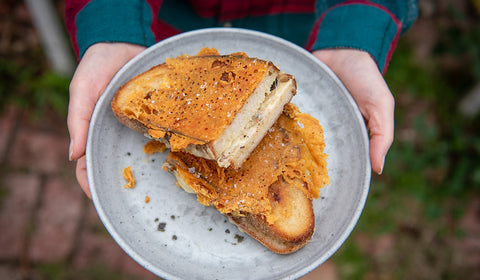 Truffle grilled cheese