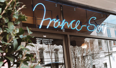 Pork neck confit cooked with duck fat