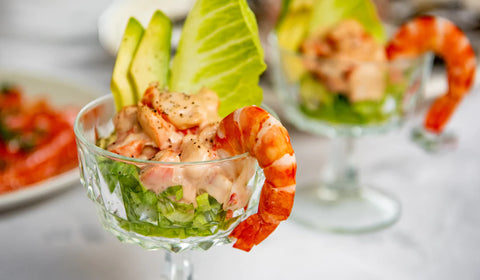 Festive Recipes - Seafood Cocktail & Oysters Mignonette