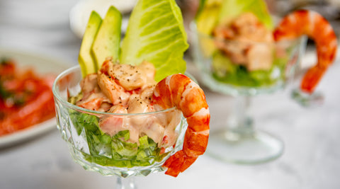 Festive Feasting - Seafood Cocktail & Oysters Mignonette