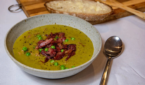 Winter Recipes - Classic Pea & Ham Soup