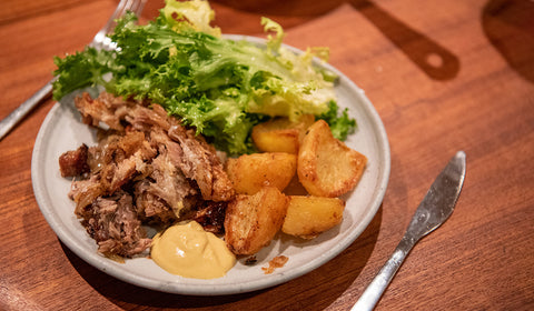 Slow Roasted Pork Shoulder