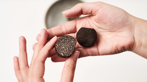 Truffles from Damien Pike, the "Mushroom Man"