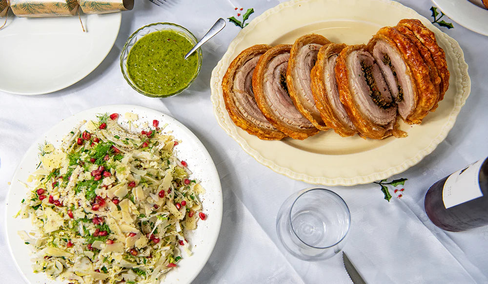 Festive Recipes - Christmas Porchetta