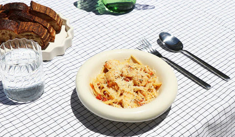 Mid Week - Prawn, Lemon & Chilli Pasta by Clementine Day