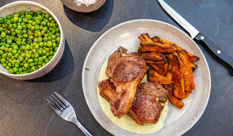 How to cook the perfect lamb chop