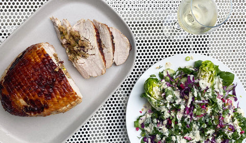 Festive Recipes - Verjuice Roasted Boneless Turkey with Susie Hagen