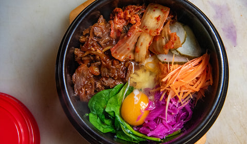 Beef Bibimbap