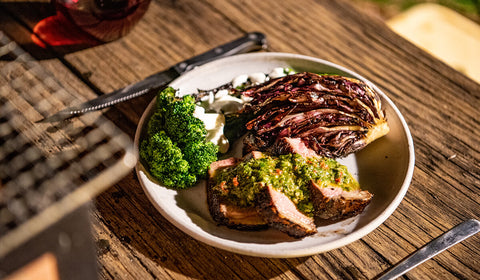 Reverse Seared Ribeye