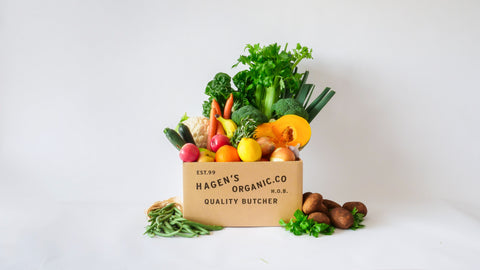 Hagen's Organics Veggie Boxes