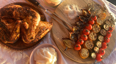 Charcoal Chicken with Tom Sarafian