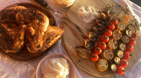 Summer Recipes - Charcoal Chicken with Tom Sarafian