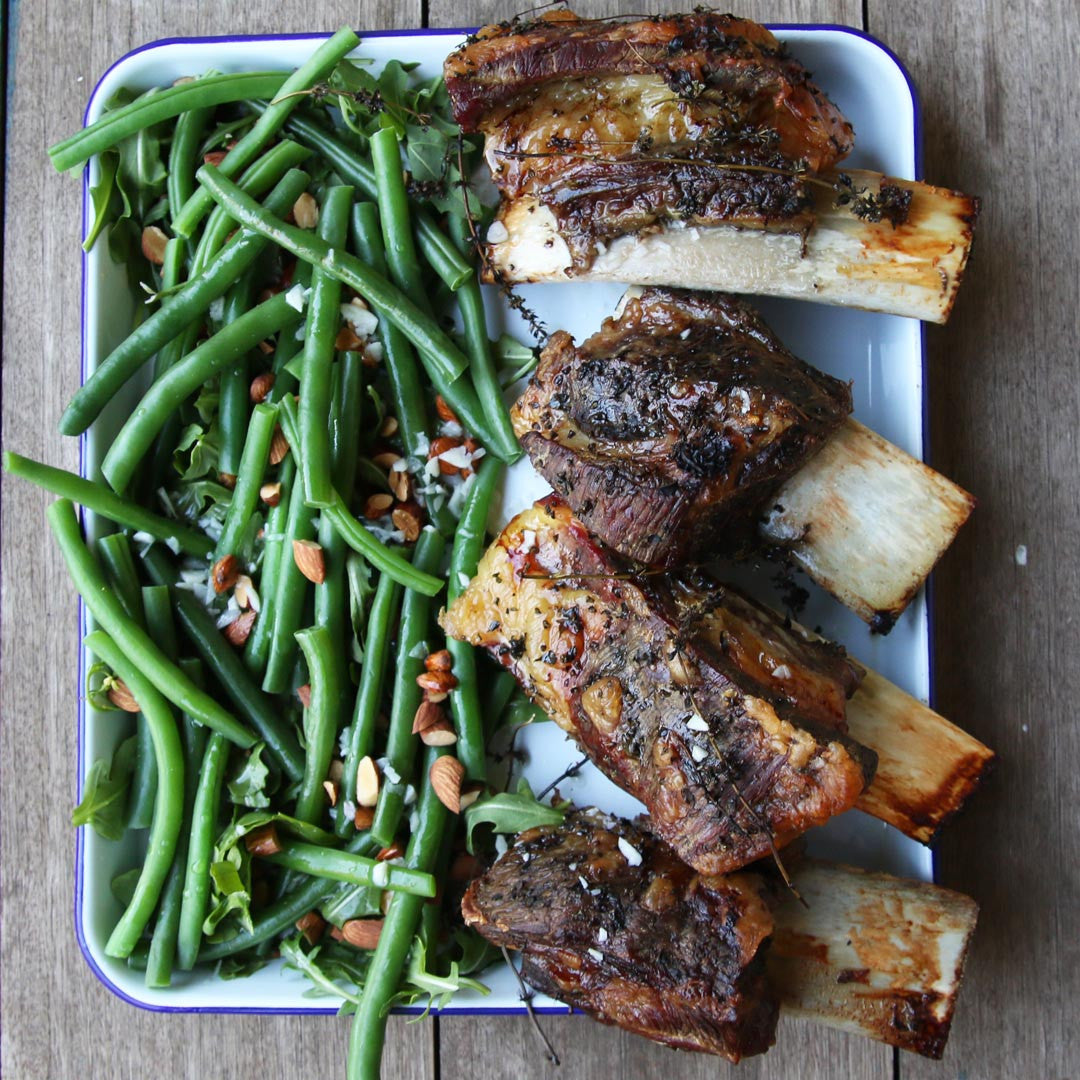 Dave's Slow Cooked Beef Ribs