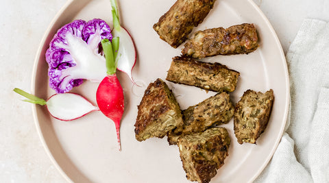 Beef + Liver Meatballs by Luka McCabe