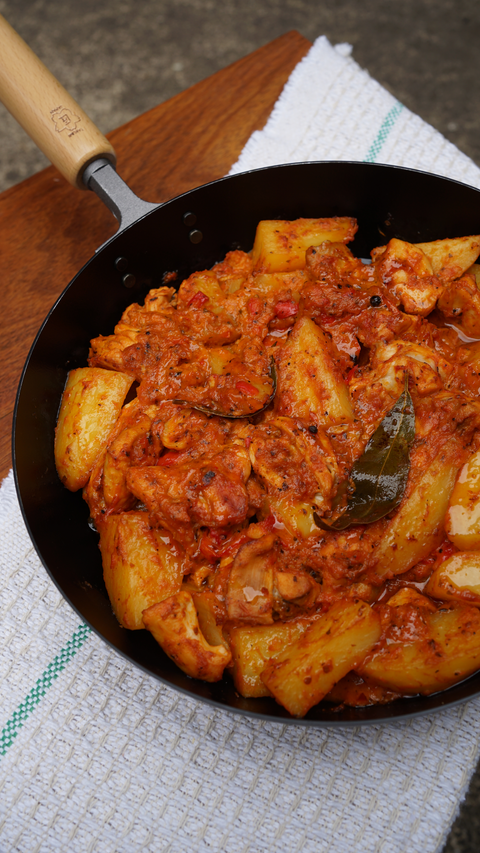 One Pan Chicken + Sun-dried Tomatoes