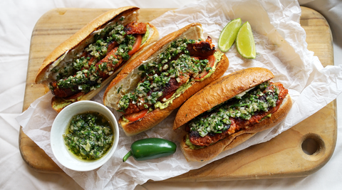 Argentinian Choripan
