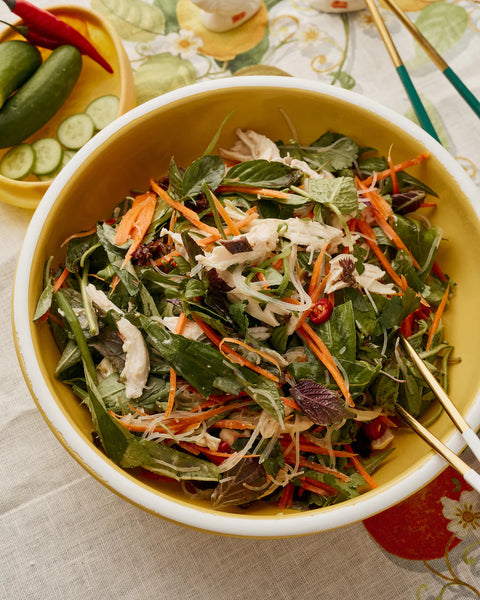 Spring Recipes - Coconut Poached Chicken Salad With Diana Chan