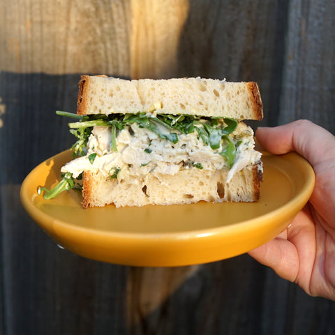 One Breast, Many Meals - Chicken Sanga