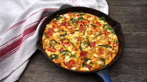 Leftover Veg Frittata