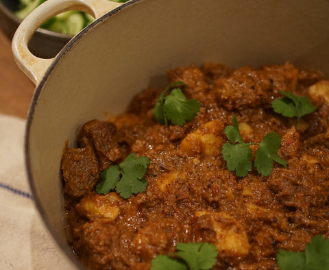 Malaysian Beef Rendang