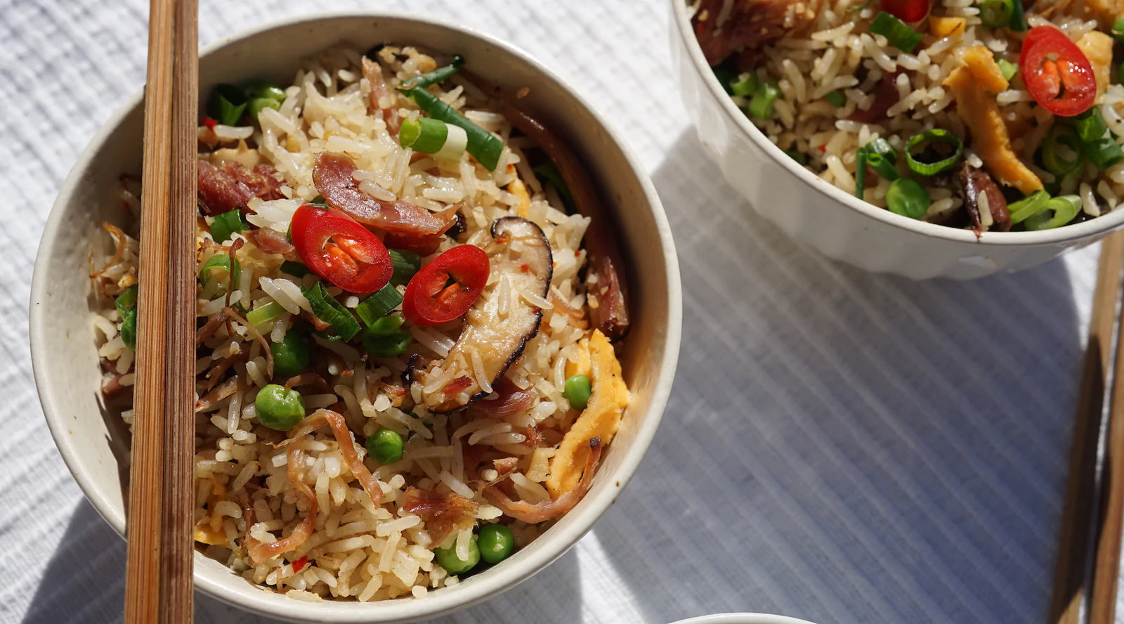Lunar New Year - Fried Rice with Ham Hock