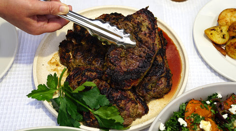 Herb Yoghurt Marinated Lamb Chops