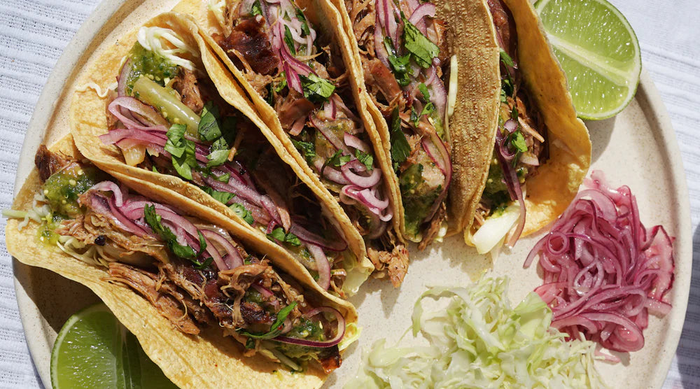 Spring Recipes - Shredded Lamb Shoulder Tacos