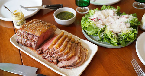 Festive Recipes - Porterhouse Roast + Chimichurri with Oliver Hagen