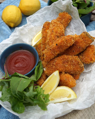 Mid Week - Barramundi Fish Fingers