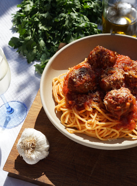 Spaghetti Meatballs