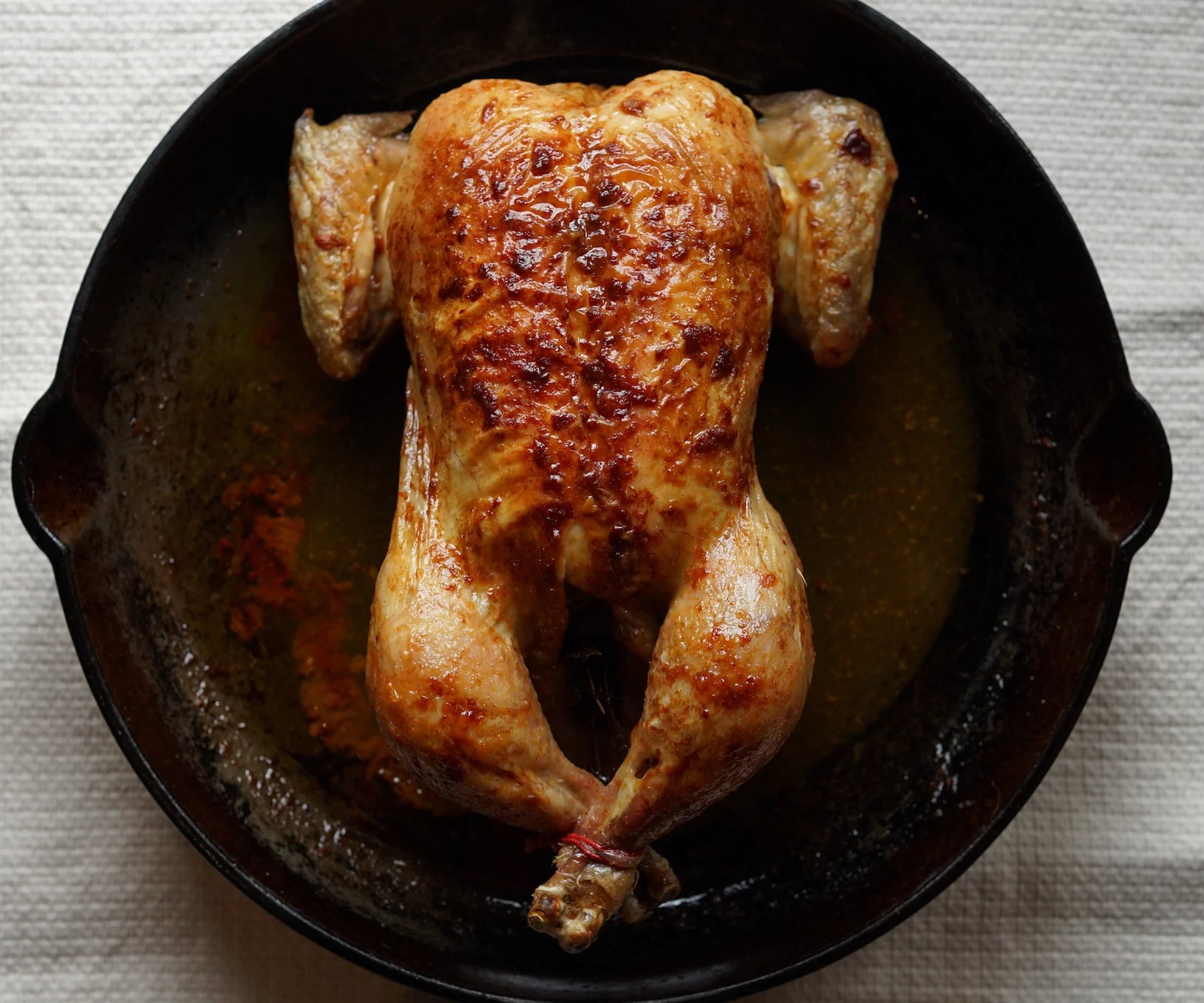 Lunar New Year - An Easy Way to Roast a Chook