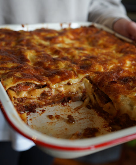 Italian Pork Sausage Lasagne