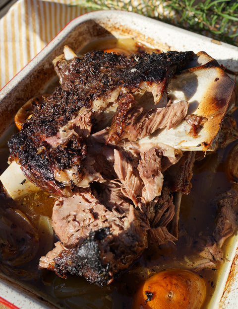 Spiced Lamb Shoulder